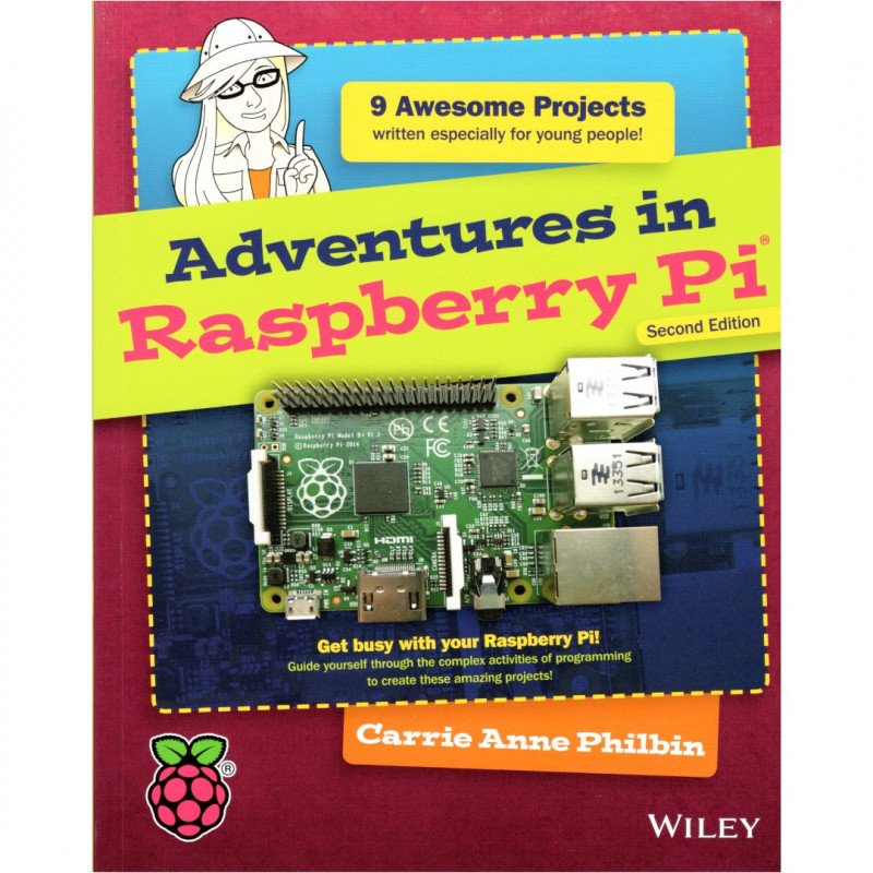 Raspberry Pi Starter Kit - oficiální startovací sada Raspberry Pi 3