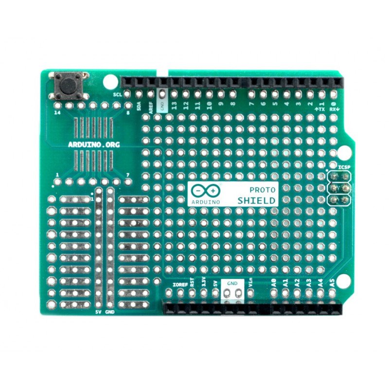 Arduino Proto Shield Rev3 - s konektory