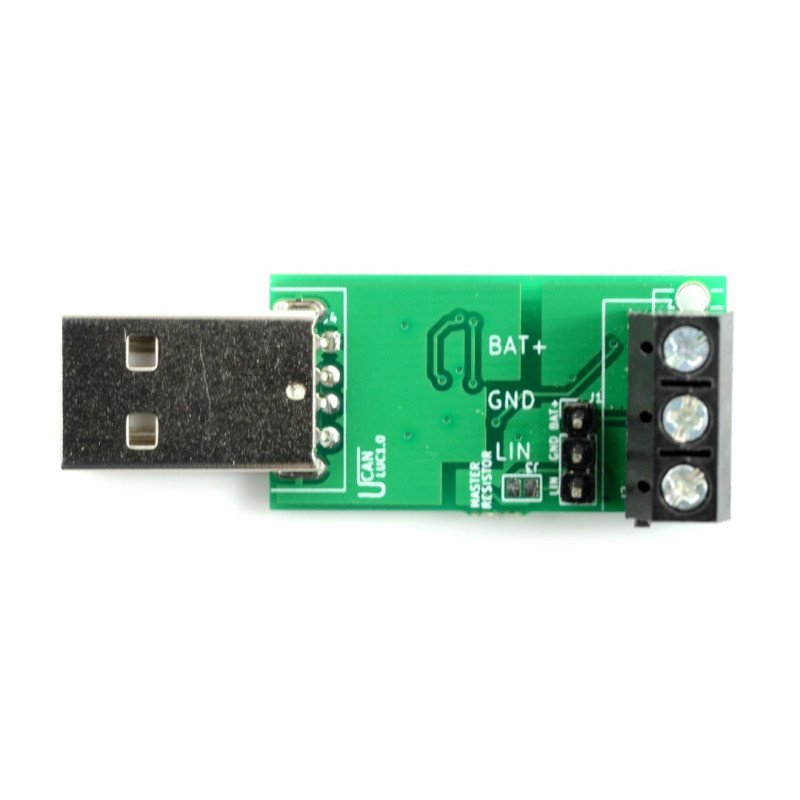 LUC převodník USB - LIN