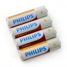 AA baterie (R6) PHILIPS LongLife - 4ks. - zdjęcie 1