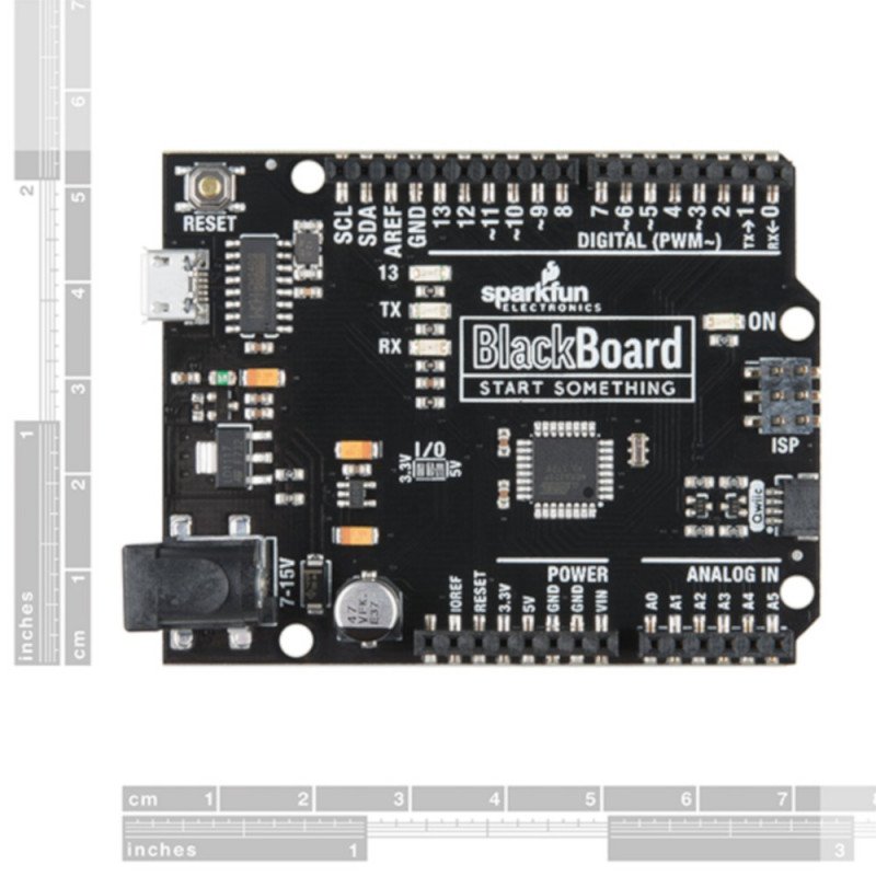 SparkFun BlackBoard - kompatibilní s Arduino