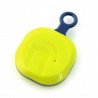 NotiOne Play - Bluetooth lokátor s bzučákem a tlačítkem - limetkově zelená - zdjęcie 1
