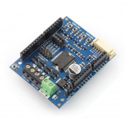 Cytron SHIELD-2AMOTOR - dvoukanálový budič pro motory 26V / 2A - štít pro Arduino_