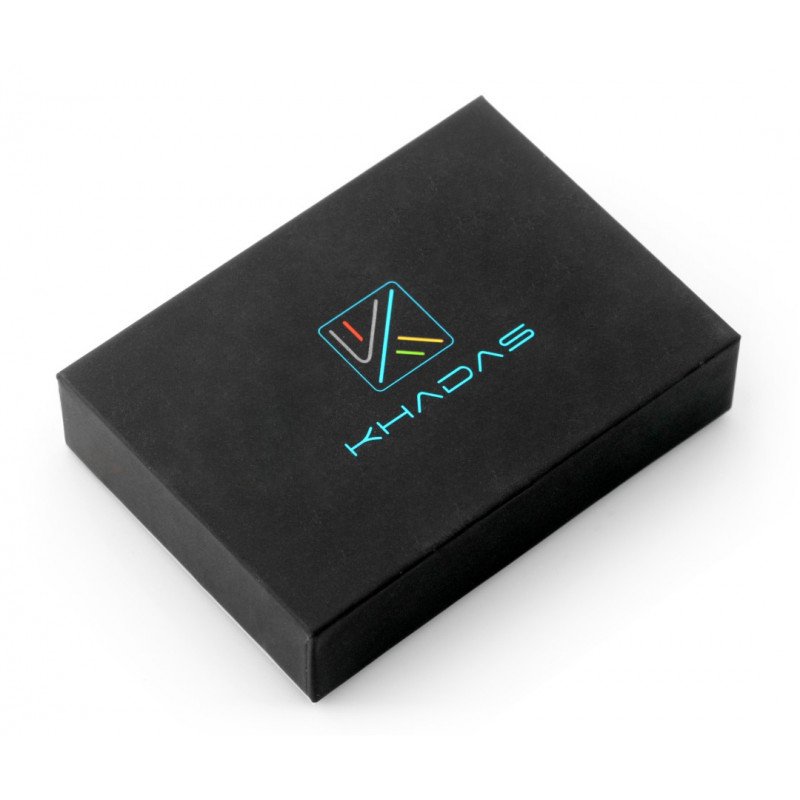 Khadas VIM Pro - ARM Cortex A53 Quad-Core 1,5 GHz WiFi + 2 GB RAM + 16 GB eMMC