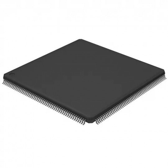 Mikrokontrolér NXP LPC54608J512BD208 Cortex M4, 32bitový, 180MHz