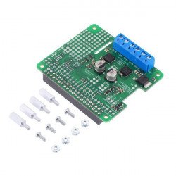 Dvoukanálový budič motoru Pololu TB9051FTG 28V / 2,6A - štít pro Raspberry Pi - komplex