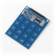 Modul dotykové klávesnice - 16 tlačítek - TTP229 - I2C