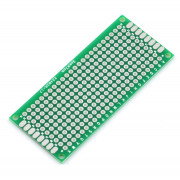 Płytka drukowana uniwersalna dwustronna 30x70mm