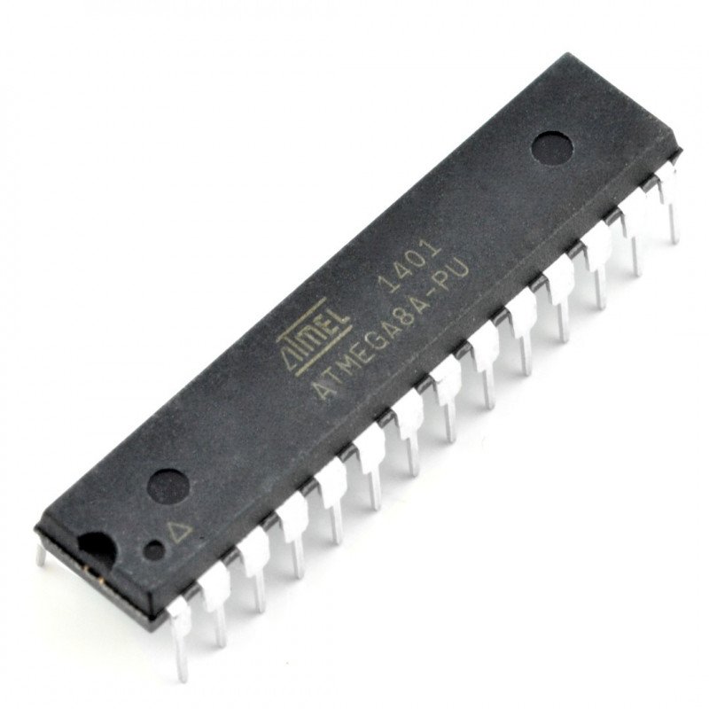 Mikrokontrolér AVR - ATmega8A-PU DIP