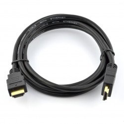 Kabel HDMI třídy 2.0 - dlouhý 1,8 m