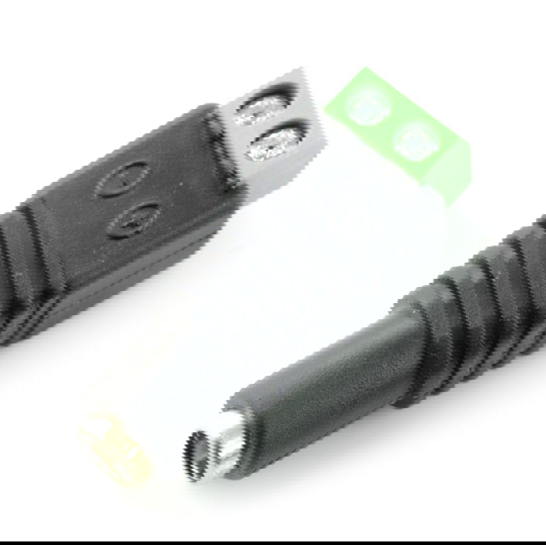 DC jack φ5,5 x 2,1 mm s rychlým konektorem