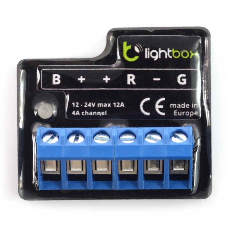 BleBox LightBox 3 - ovladač LED RGB Bluetooth - aplikace pro Android / iOS