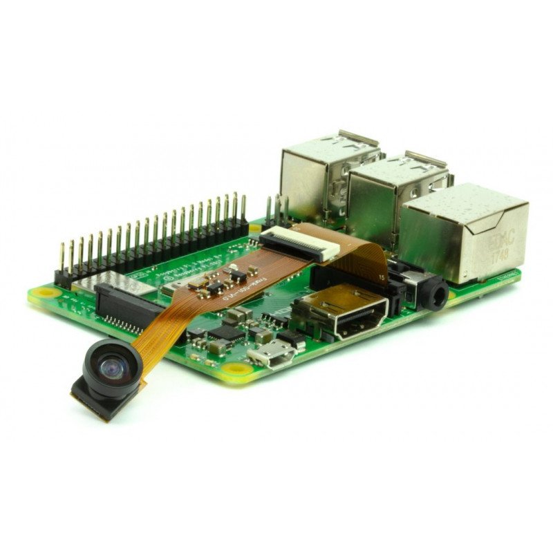 Adaptér kamery Raspberry Pi Zero pro Raspberry Pi 3B + / 3B / 2B