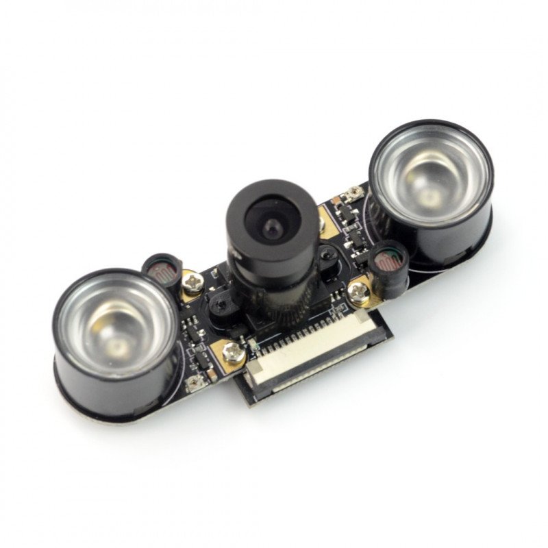 Noční kamera 5MPx - 70 ° - pro Raspberry Pi - ODSEVEN