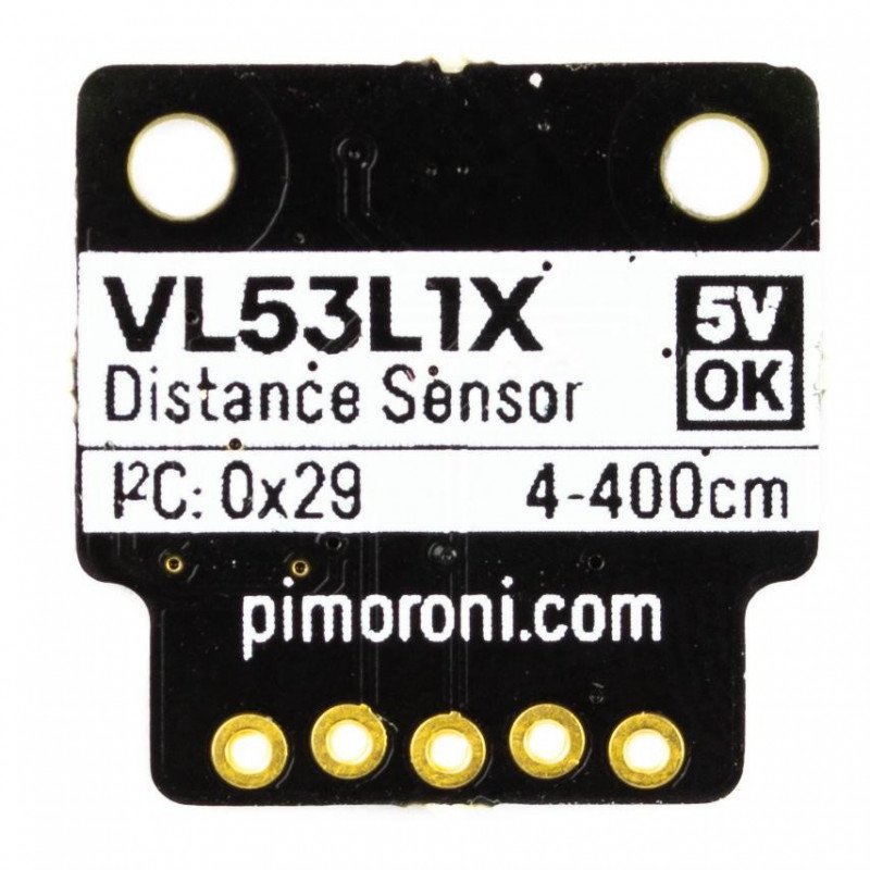 Pimoroni VL53L1X Time of Flight - I2C distance sensor