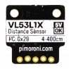 Pimoroni VL53L1X Time of Flight - I2C distance sensor - zdjęcie 3