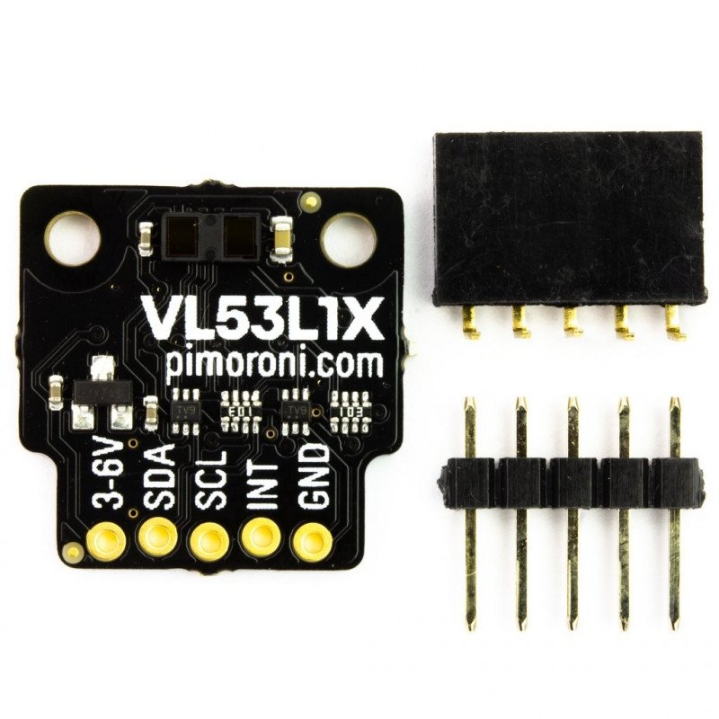 Pimoroni VL53L1X Time of Flight - I2C distance sensor