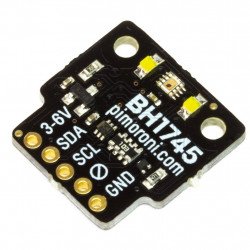 Pimoroni BH1745 - světelný a barevný snímač I2C