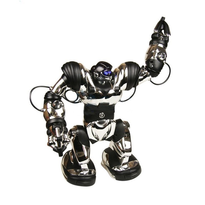 WowWee - Robosapien X Chrome - chodící robot