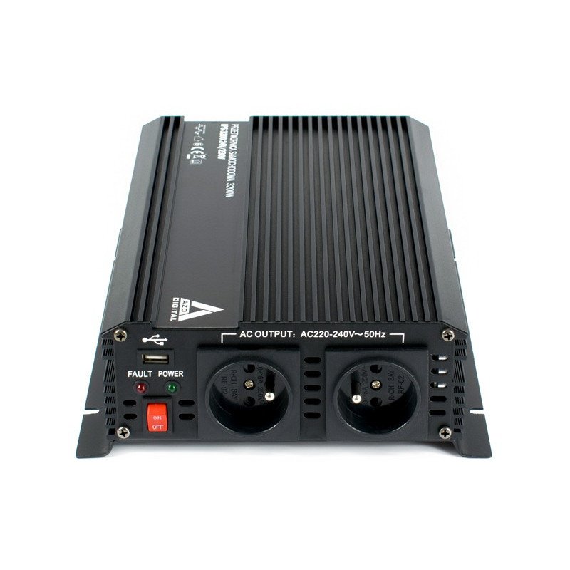 Měnič napětí AZO Digital 24 VDC / 230 VAC IPS-3200 3200W