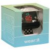Micro: bit Wear: It - vzdělávací modul, Cortex M0, akcelerometr, Bluetooth, LED 5x5 - náramek + příslušenství - zdjęcie 4