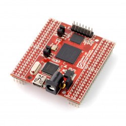 Vývojová deska Saturn - Spartan 6 XC6SLX16 - FPGA s pamětí 512 Mb DDR SDRAM