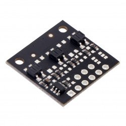 Páska s QTR-MD-03A reflexními senzory - analogová