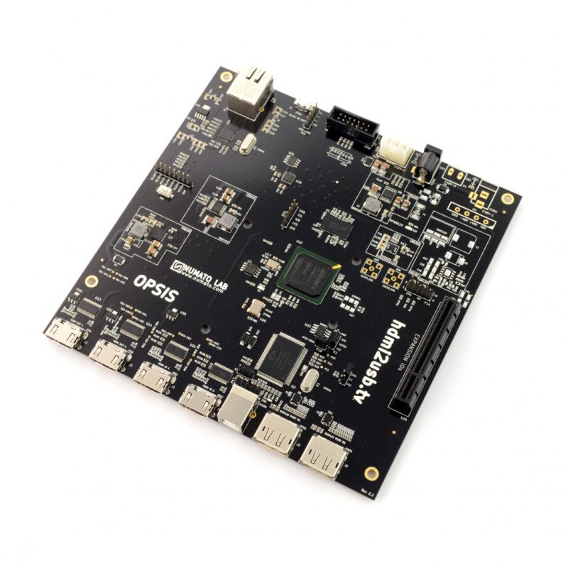Numato Opsis - video platforma založená na FPGA