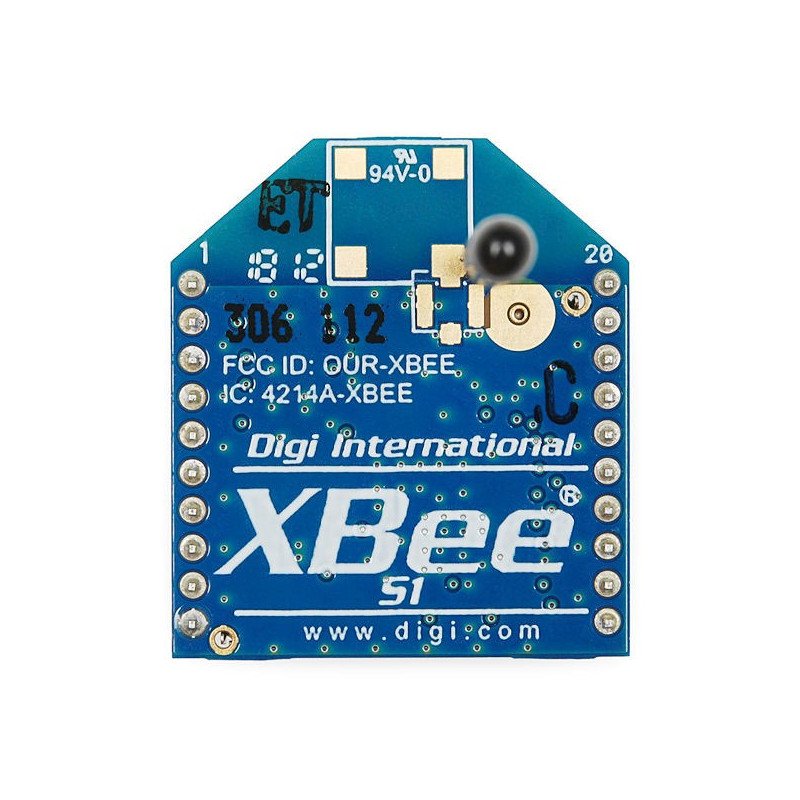 XBee 802.15.4 1mW Series 1 - U.FL Připojovací modul