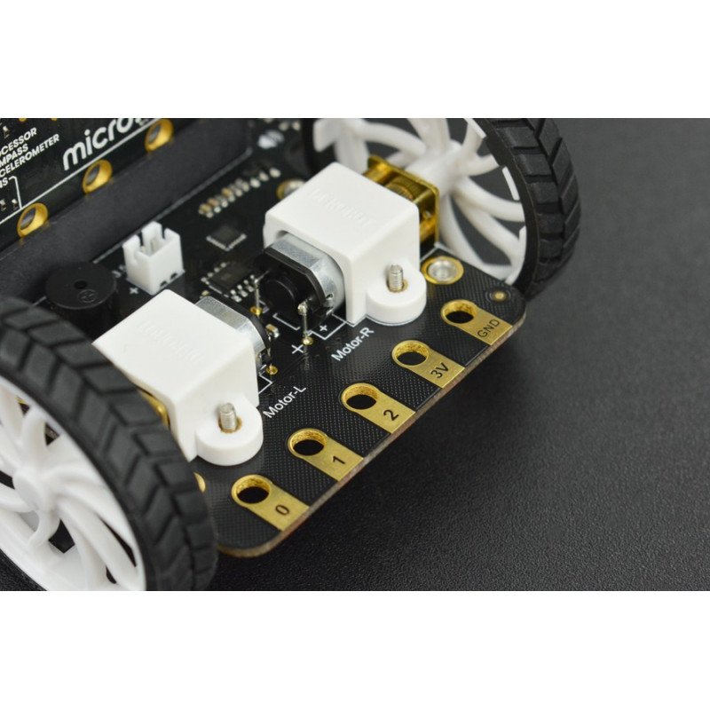 DFRobot Micro: Platforma robotů Maqueen pro Micro: bit