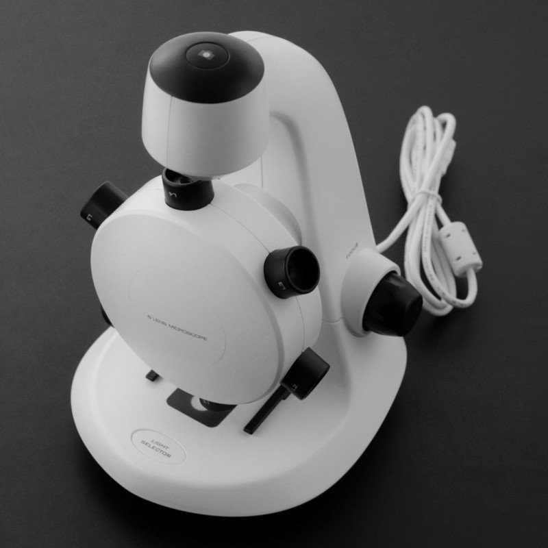 Velleman 2Mpx - 100-600x digitální mikroskop