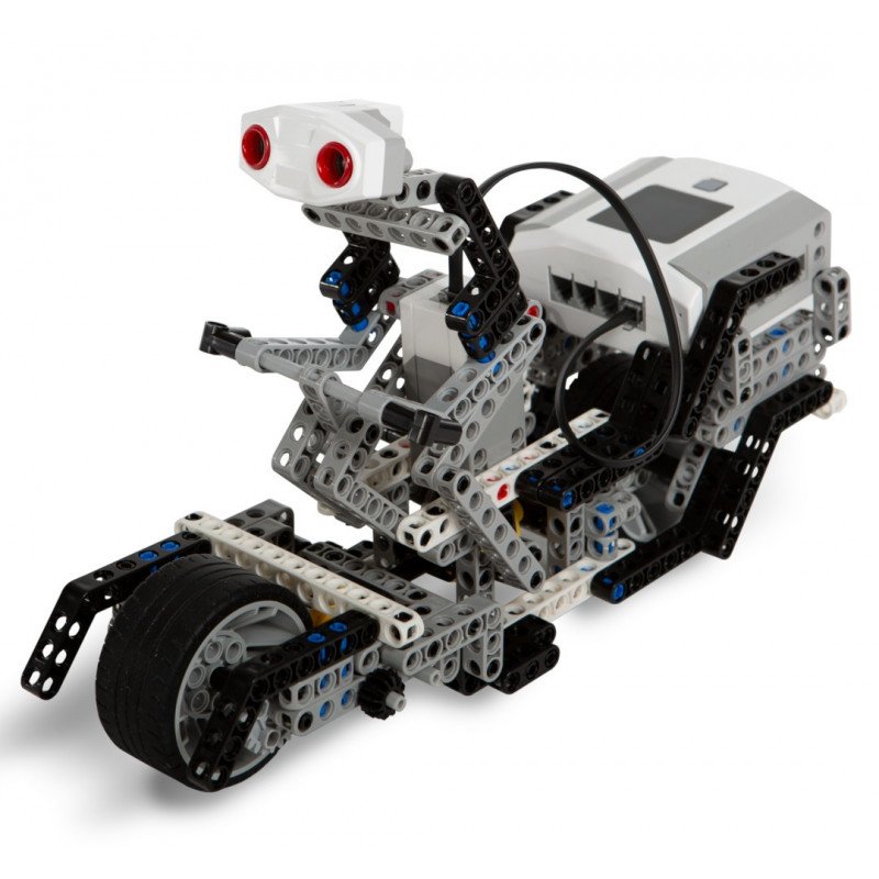 Abilix Krypton 8 - vzdělávací robot 1,3 GHz / 1122 bloků pro stavbu 50 projektů s instrukcemi PL