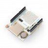 Štít DataLogger se čtečkou karet SD pro Arduino - Velleman VMA202 - zdjęcie 1