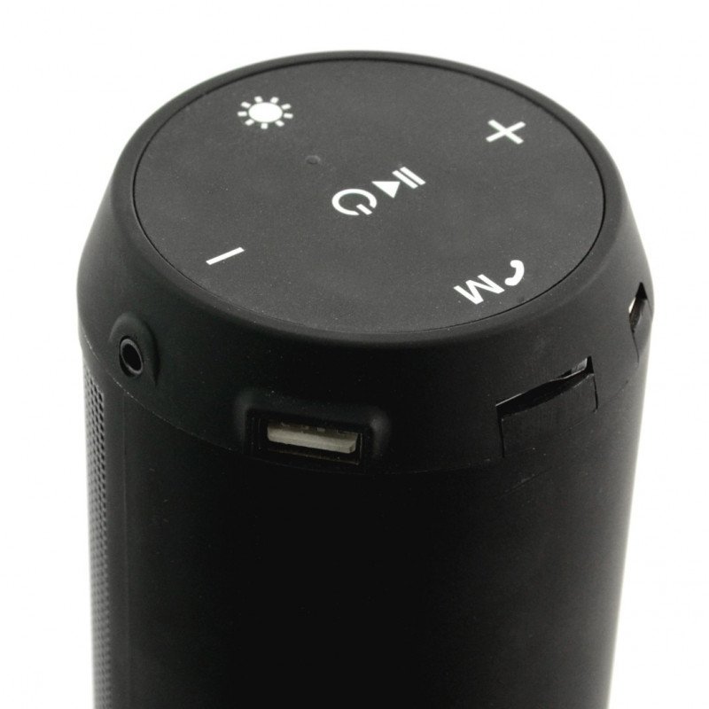 Bluetooth FM reproduktor s LED podsvícením - Esperanza Fado 133K