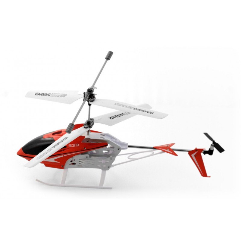 Vrtulník Syma S39 Raptor 2,4 GHz - dálkově ovládaný - 32 cm - červený