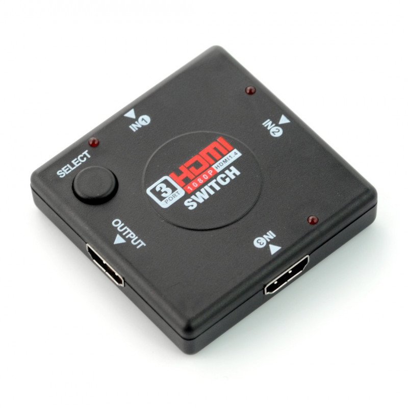 Přepínač - Přepínač HDMI Esperanza EB266