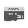 Paměťová karta ADATA microSD 16 GB 50 MB / s UHS-I třída 10 - zdjęcie 2