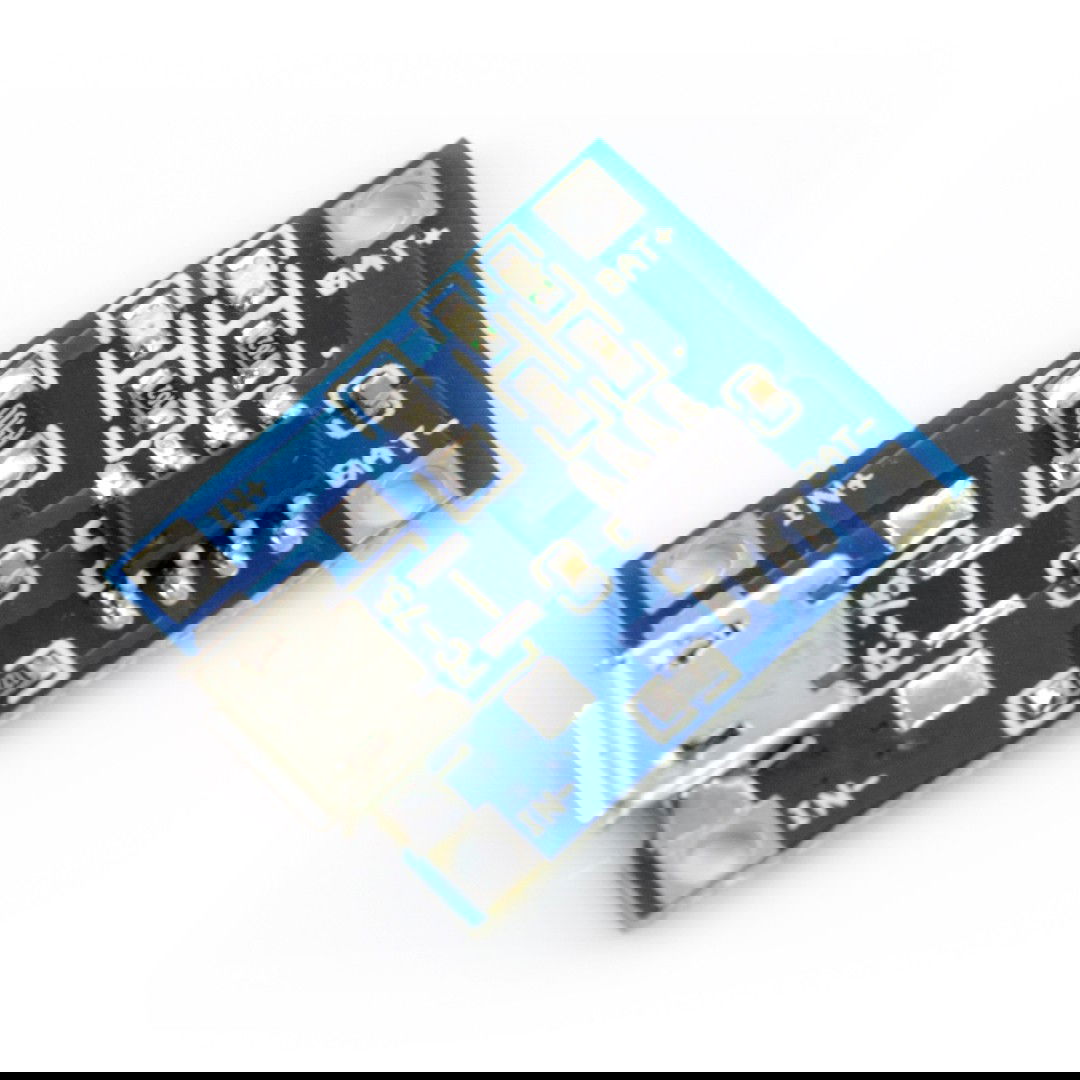 Nabíječka Li-Pol TP4056 pro jeden článek 1S 3,7V MicroUSB