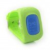 Chytré hodinky pro děti s GPS trackerem ART AW-K01- zelená - zdjęcie 1
