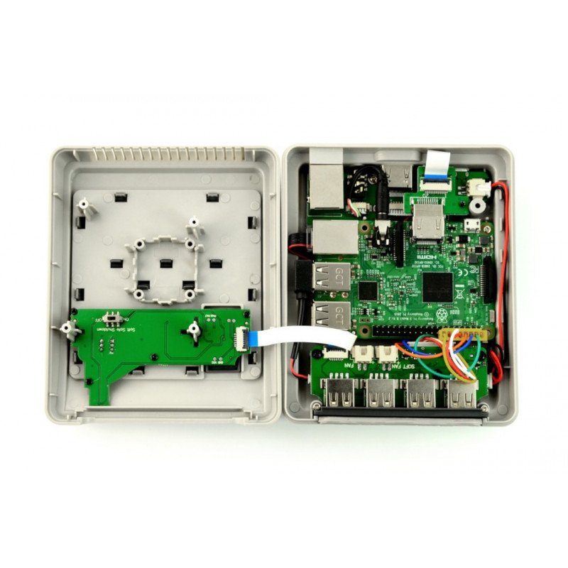 Super NESPi pouzdro Raspberry Pi Model 3B + / 3B / 2B