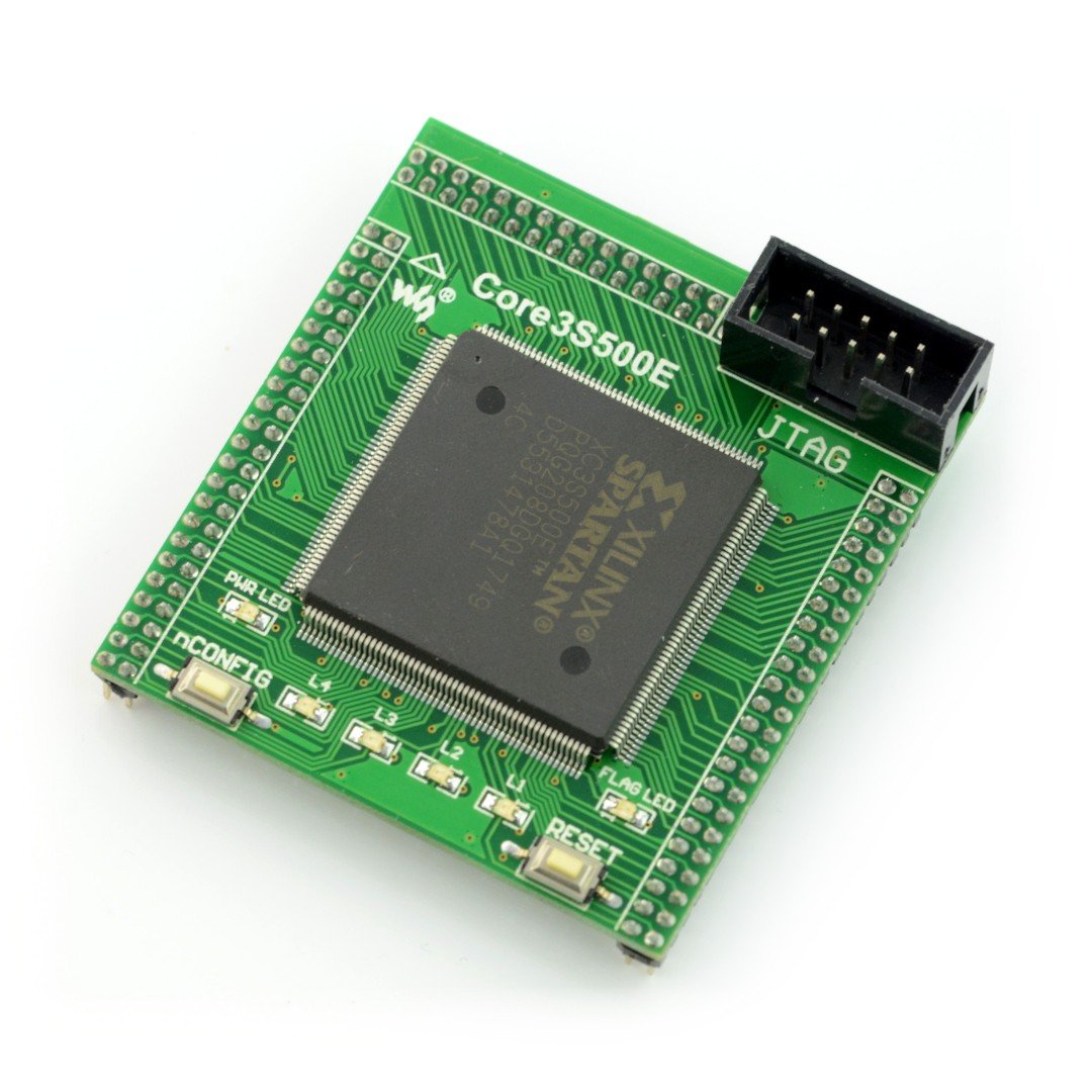 XILINX Spartan-3E XC3S500E - vývojová deska FPGA