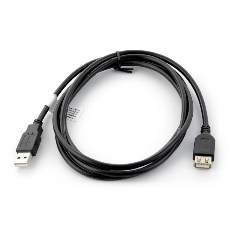 Prodlužovací USB kabel AA - Lanberg 1,8m