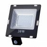 Venkovní lampa LED ART, 30 W, 2100 lm, IP65, AC220-246V, 4000K - neutrální bílá - zdjęcie 1