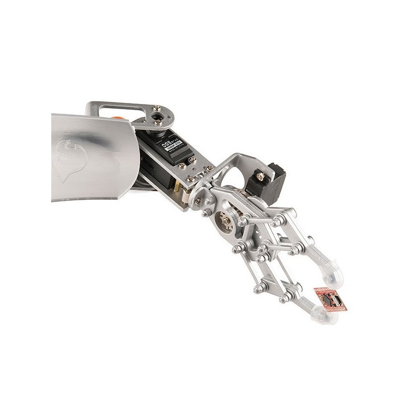 Metal Robotic Claw MKII chapadlo - SparkFun