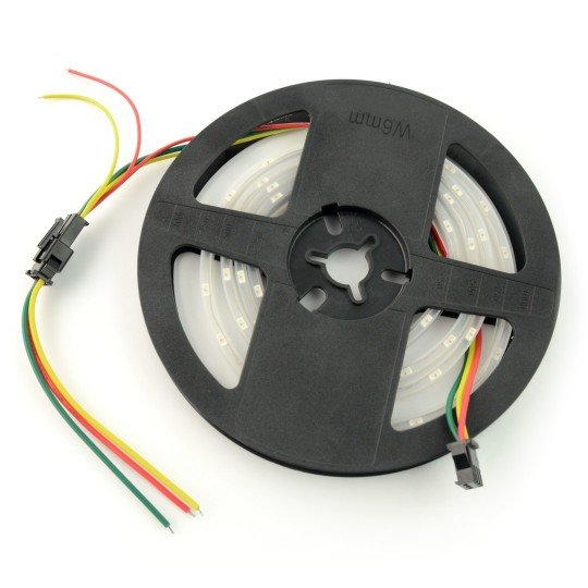 RGBW LED pásek SJ-10060-4020 - digitální, adresovaný - IP65 60 LED / m, 18W / m, 5V - 1m
