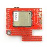 GSM LTE NB IoT modul - u-GSM štít v2.19 BC95G - pro Arduino a Raspberry Pi - u.FL konektor - zdjęcie 2