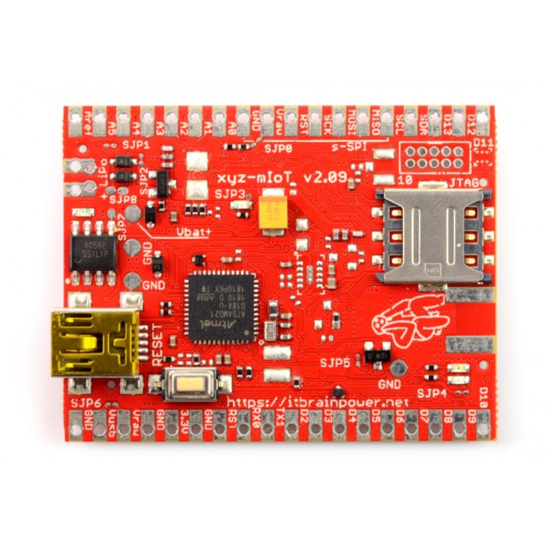 Modul Xyz-mIOT - BC96G NB IoT - ARM Cortex M0 - kompatibilní s Arduino Zero