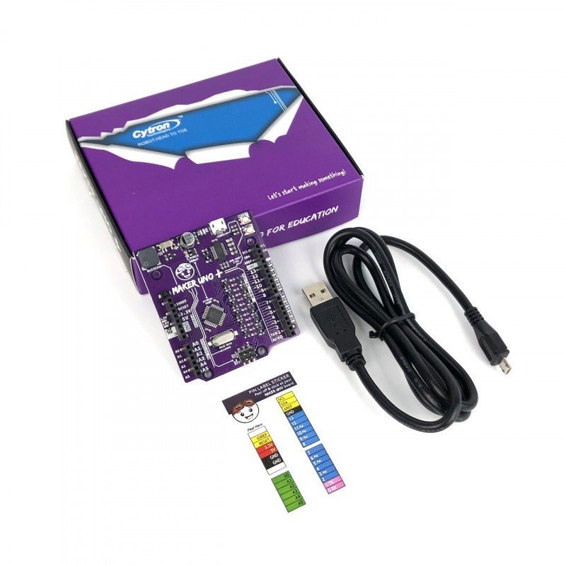 Cytron Maker Uno Plus - kompatibilní s Arduino