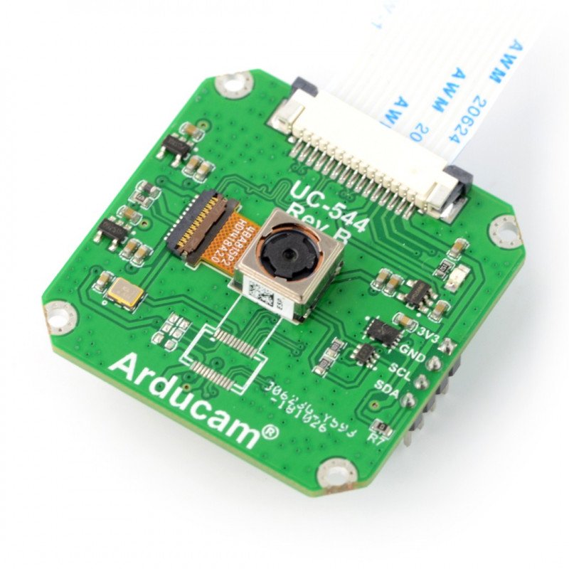 Fotoaparát ArduCam B0122 8 MPx s autofokusem I2C - pro Raspberry Pi