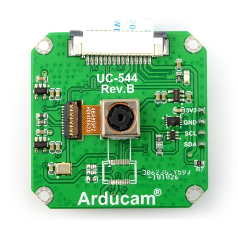 Fotoaparát ArduCam B0122 8 MPx s autofokusem I2C - pro Raspberry Pi